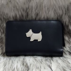 Radley London women's wallet in navy